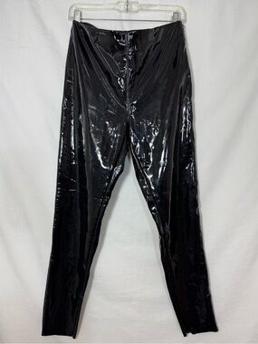 Topshop vinyl leggings